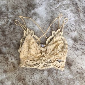 Pastel Yellow Crop Top